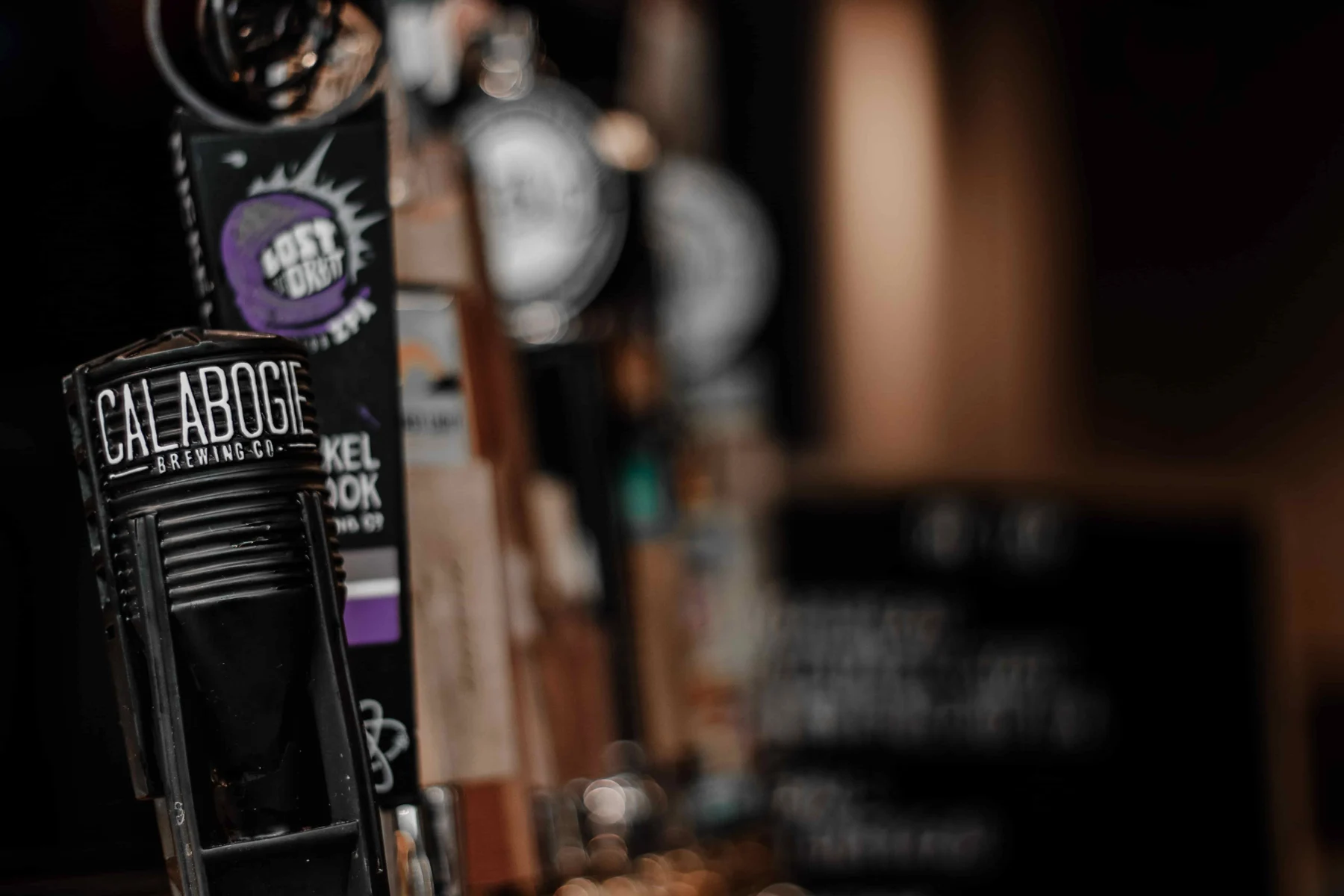 Craft beer at Q Bar.